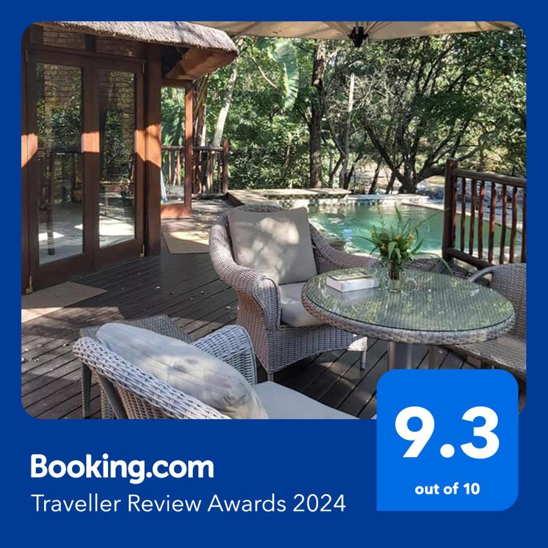 Dreamy 3 Bedroom Villa On The Edge Of The Sabie River In Kruger Park Lodge เฮซีวิว ภายนอก รูปภาพ