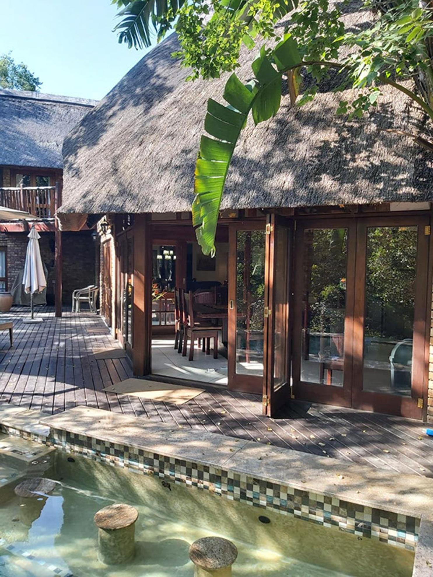 Dreamy 3 Bedroom Villa On The Edge Of The Sabie River In Kruger Park Lodge เฮซีวิว ภายนอก รูปภาพ