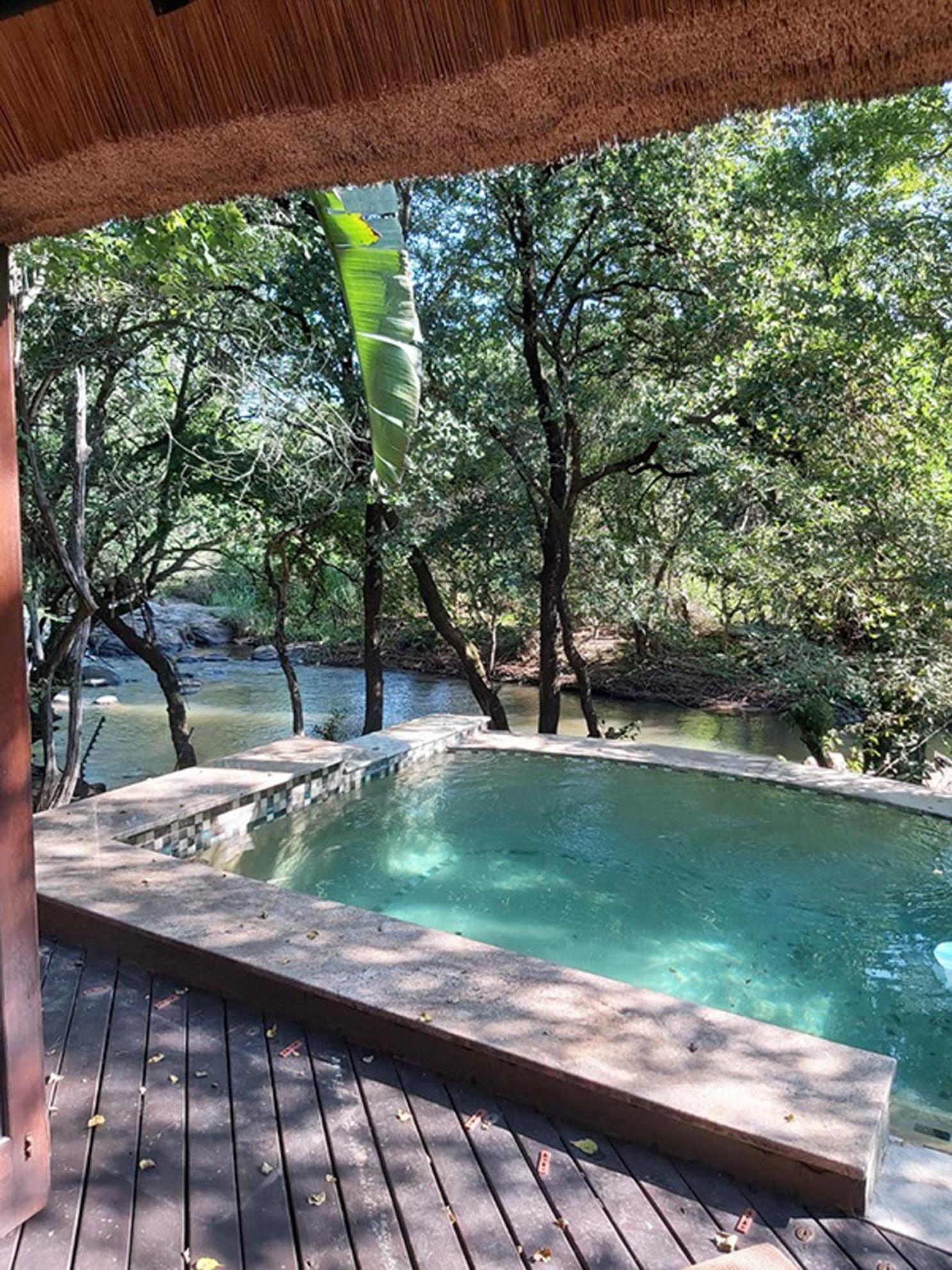 Dreamy 3 Bedroom Villa On The Edge Of The Sabie River In Kruger Park Lodge เฮซีวิว ภายนอก รูปภาพ